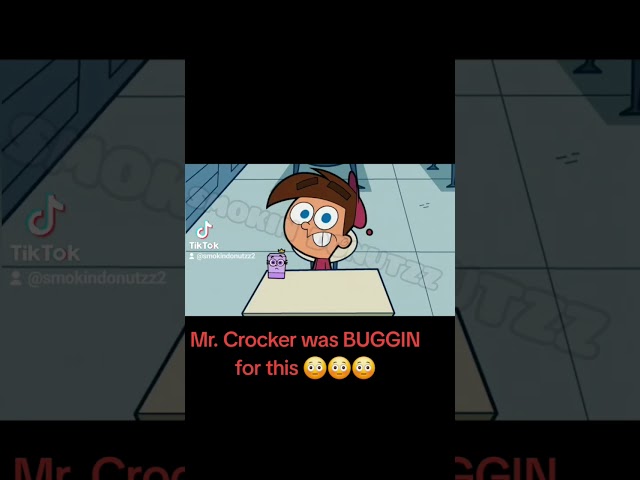 Mr Crocker was Wildin for this 😳 Fairly Odd Parents Parody #fairlyoddparents #memes #funnyvideo