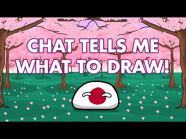 Chat tells me what to draw!