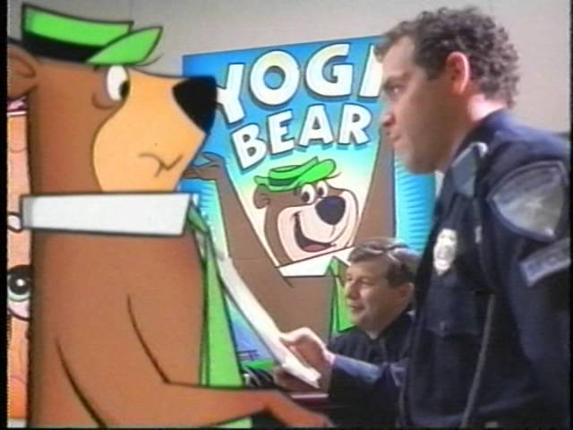 Cartoon Network - Yogi Bear lost his I.D. card promo