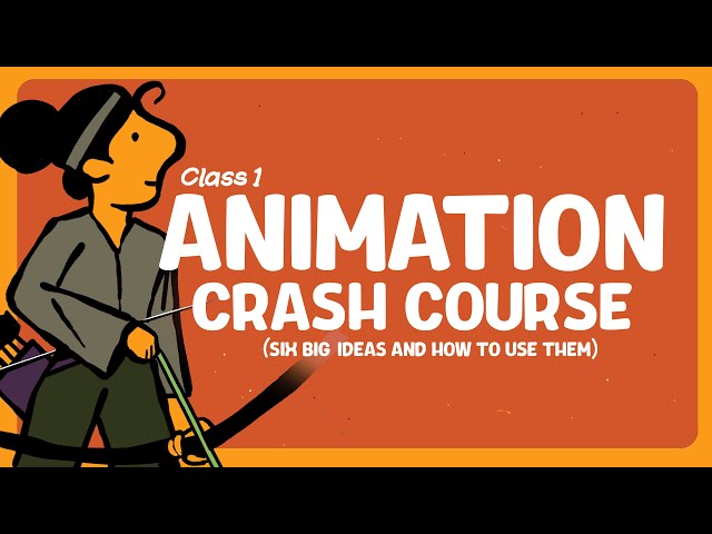 Animation Basics in 14 Minutes (6 Big ideas for beginners)