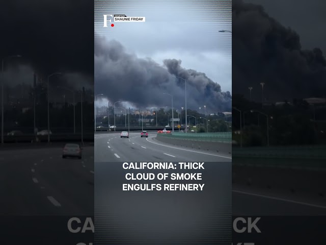 US: Fire At California Refinery Injures Six | N18G