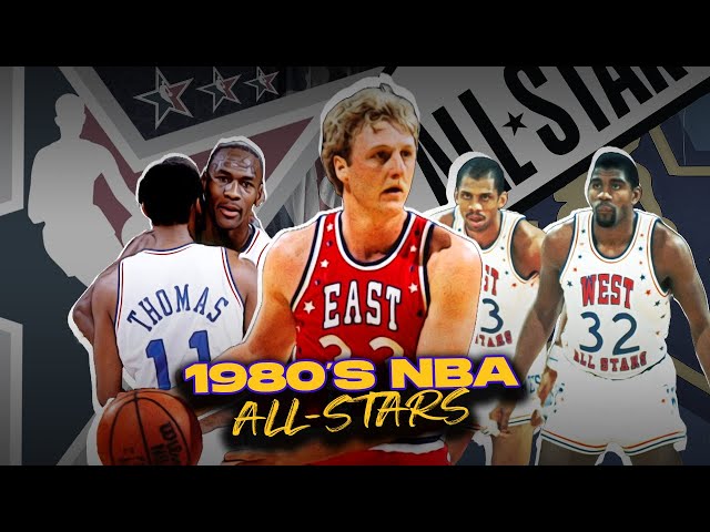 1 Hour Of Bird, Magic, MJ x Isiah Thomas Starring in 1980's NBA All-Star Games 🐐🐐🌟