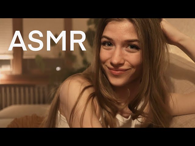 [ASMR RP] Movie Night At Your Crush's House 🎬