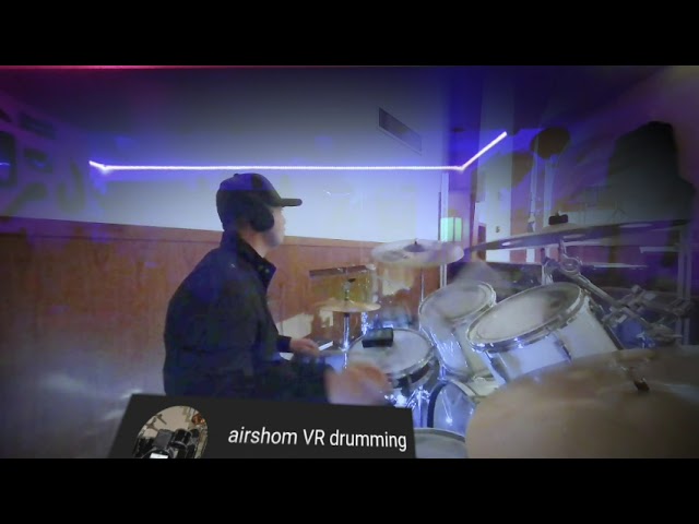 VR180 Airshom - Mr  Lonely Drum Cover