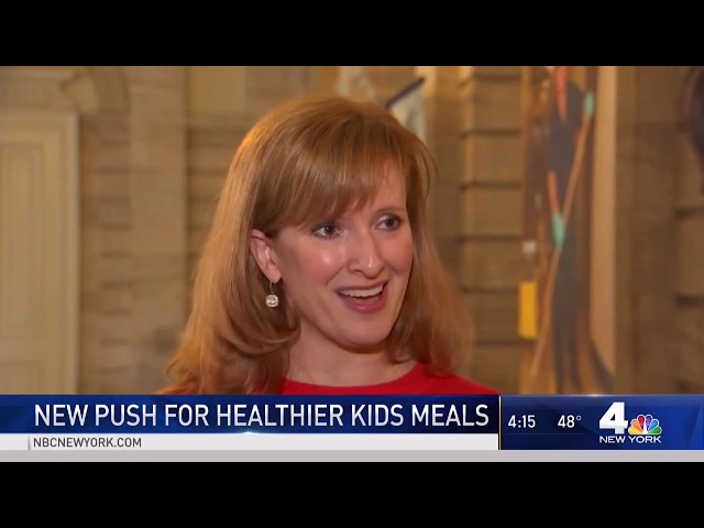 Council Member Kallos With NBC on New Push for Healthier Kids Meals in NYC