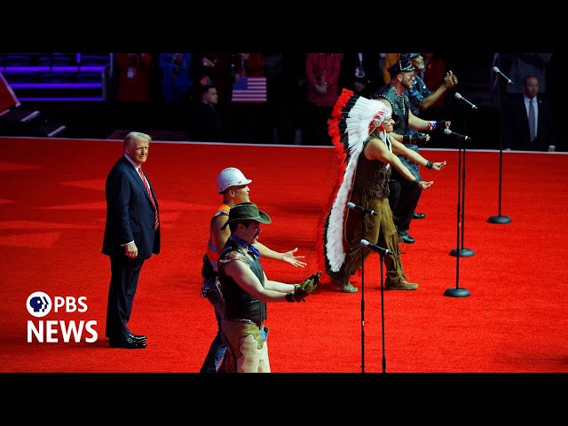 WATCH: Village People performs 'YMCA' at Trump rally on eve of Inauguration Day