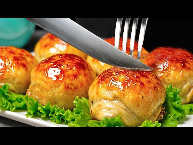 🔥 The famous chicken leg dish! The most delicious dinner in 15 minutes!! 🍗💯The most tender meat!