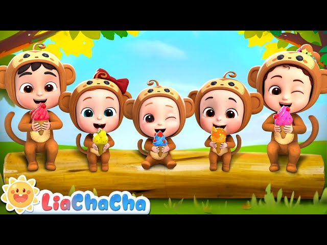 🔴 LIVE | Nursery Rhymes & Kids Songs | ABC Song, 5 Little Monkeys, Finger Family + More! | LiaChaCha