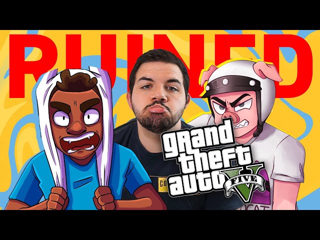 Wildcat and Marcel ruined my first ever GTA session...