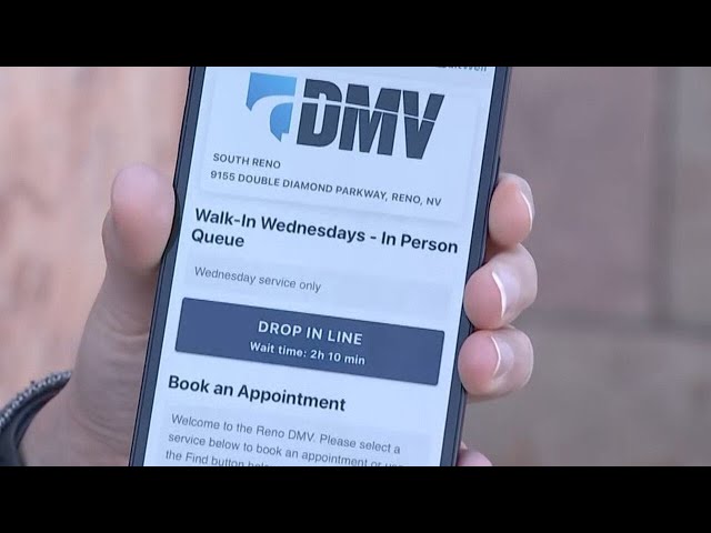 DMV closes ‘Walk-in Wednesdays’ at Las Vegas Valley locations due to excessive heat