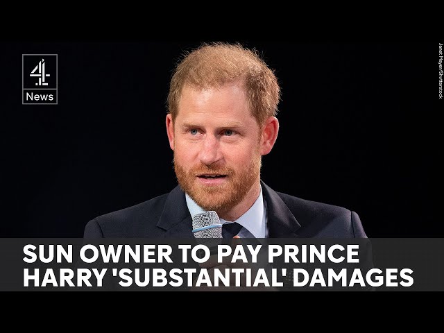 Prince Harry claims ‘monumental victory’ over tabloid legal battle