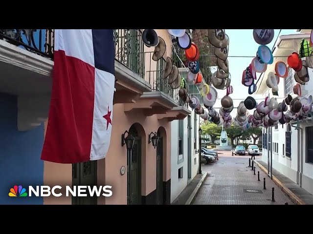 Panama defiant as Trump administration tries to take control of Panama Canal