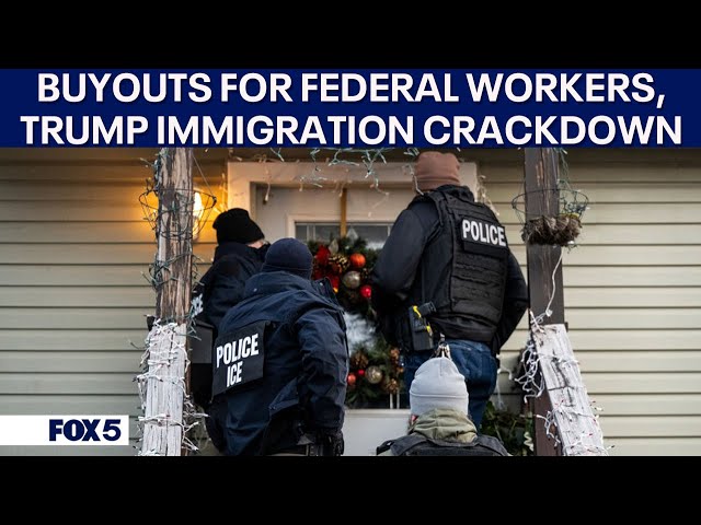 Federal workers offered buyout, ICE makes arrests in Maryland, RFK Jr. HHS hearing |DC News Today