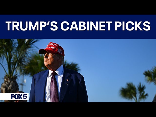 Gaetz out, Pam Bondi in: The latest on Trump's cabinet picks