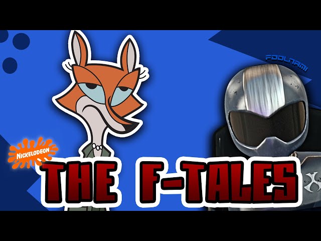 Nickelodeon parodied The X-Files in a Cartoon (The F-Tales)