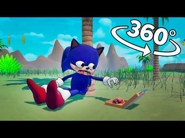 Sonic Tapes 360° Animation Compilation  Part 1 - 4