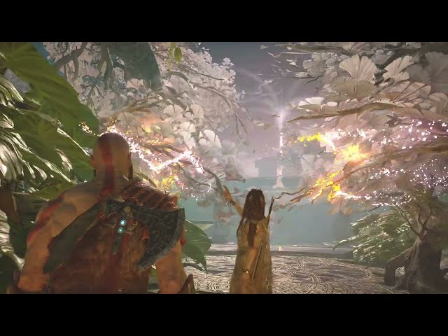 God of War || Shores  of Nine : Follow the Witch