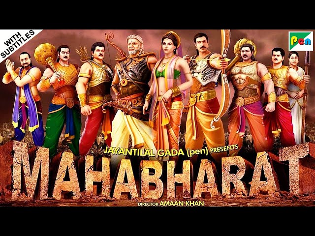 Mahabharat | Full Animated Film- Hindi | Exclusive | HD 1080p | With English Subtitles