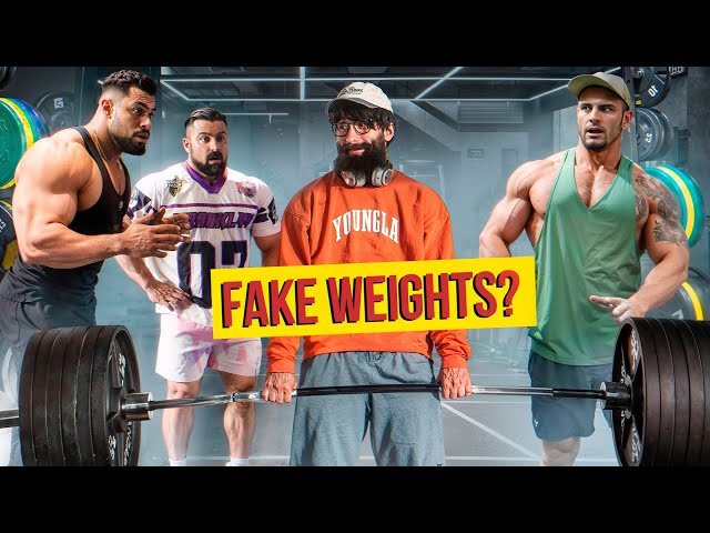 FAKE WEIGHTS PRANK... | ANATOLY pretended to be a Beginner in a Gym #15