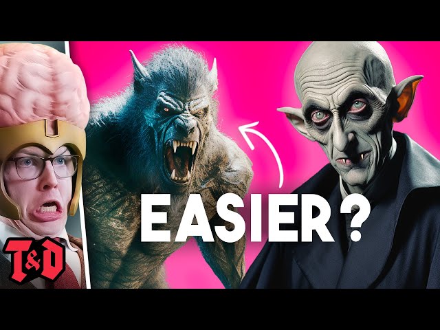 Better to be a Werewolf or a Vampire? | BIG BRAIN