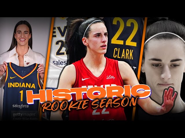 Caitlin Clark’s COMPLETE HiSTORIC Rookie Season 😲 | EVERY Highlight