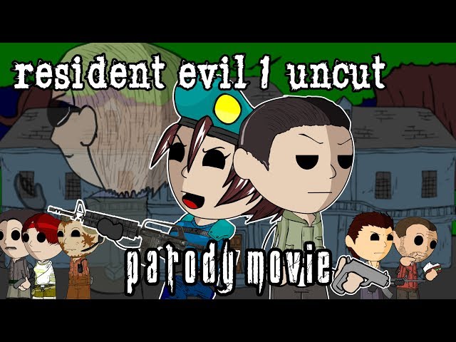 Resident Evil 1 Parody: Extended and Uncut Edition (8 minutes of new content!)