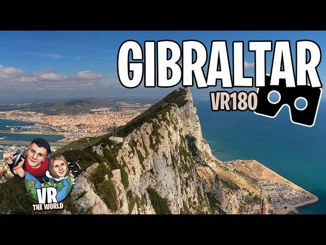 VR in Gibraltar! | VR180 3D vlog