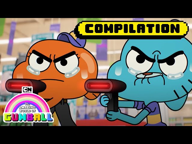 Gumball and Darwin's LOL Marathon | 3 Hours of Fun | Cartoon Network