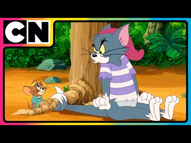 Tom & Jerry 😺🐭| A Frienemy in Need! 🧀| Compilation | Cat and Mouse | Cartoon for Kids | @cnindia