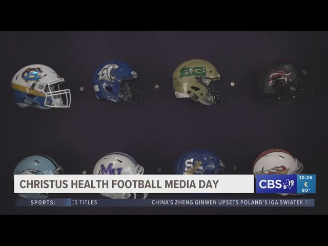 CHRISTUS Health host local sports media day