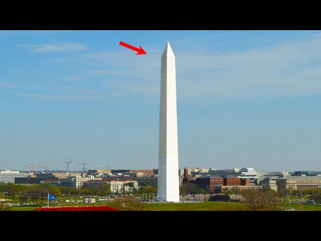 What's inside the Washington Monument?