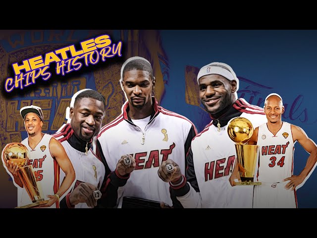 How The Heatles Won Back-2-Back Championships 🏆🏆 | Miami Heat's 2012 x 2013 Finals Highlights