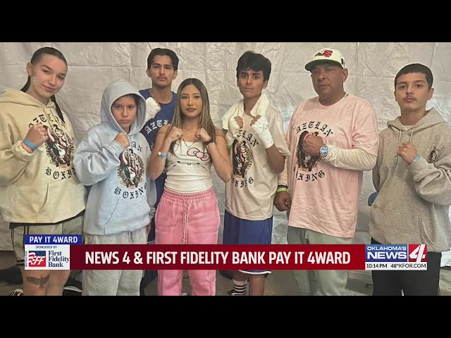 Former gang member mentors kids with free boxing lessons