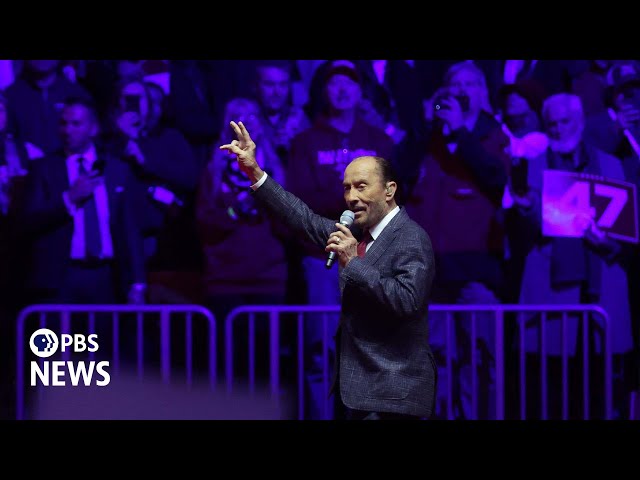 WATCH: Lee Greenwood performs at Trump 'victory rally' on eve of Inauguration Day