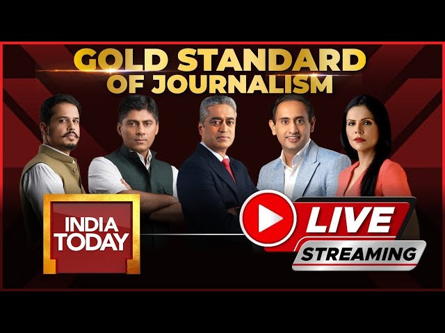 India Today Live TV: Union Budget 2025 LIVE | No Income Tax Till ₹12 lakh | FM Budget Speech Live