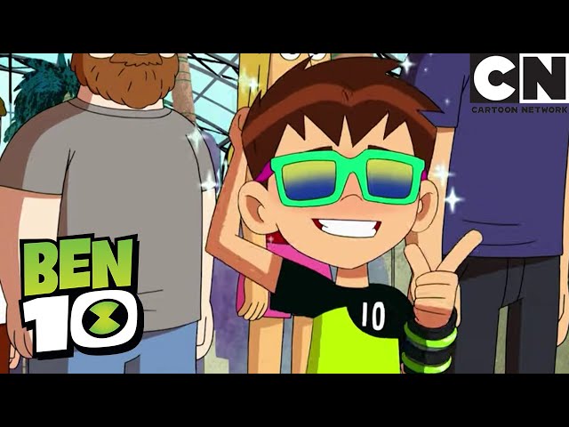 Ben Is A Celebrity | Ye Olde Laser Duel | Ben 10 | Cartoon Network