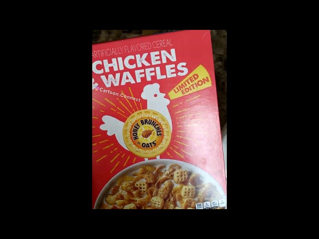 CHICKEN AND WAFFLES CEREAL REVIEW/TASTE TEST