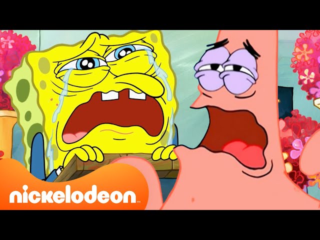 SpongeBob's MOST Heartbreaking Moments! 😭💔 | SpongeBob SquarePants | Nickelodeon UK