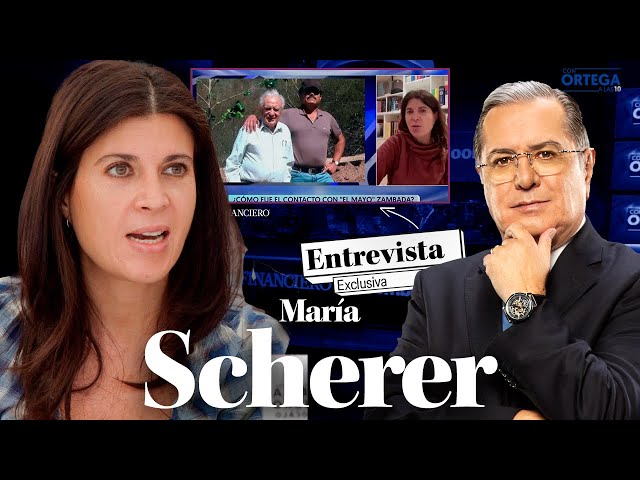 "Mayo" Zambada NO es PACIFISTA: María Scherer | ENTREVISTA