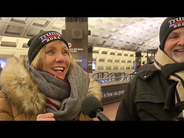 Crowds clear out after Inauguration Day | NBC4 Washington