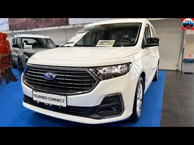 2025 Ford Tourneo Connect FIRST LOOK: The Family Box That Beats Most SUVs | Practical Car