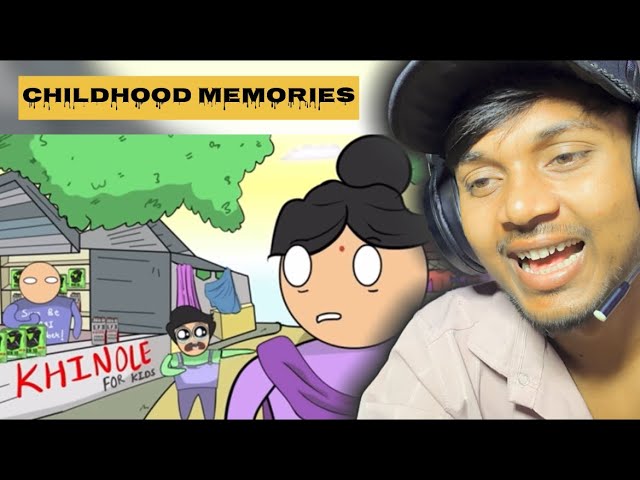 HardToonz Indian Cartoons - Childhood Memories Animation PARODY | Reaction