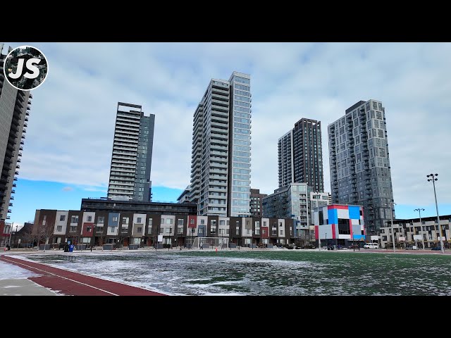 Exploring the Regent Park Neighbourhood | East Downtown Walk (Jan 2025)