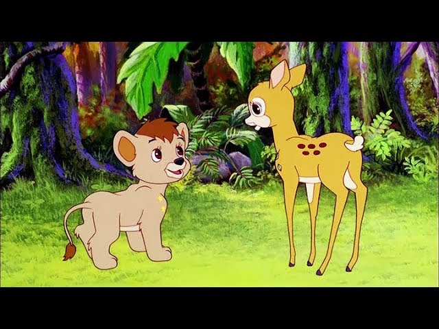 SIMBA THE KING LION | Bimbo and Arbor | Full Length Episode 7 | English [KIDFLIX]