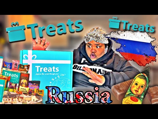 TRYING SNACKS FROM RUSSIA!(HILARIOUS)  #trytreats #internationalsnacks #getlitwitmoe