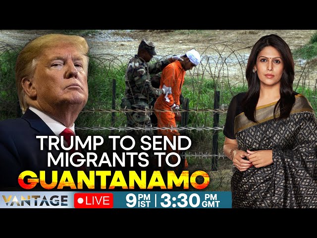 LIVE: Donald Trump Cracks Down On Migrants | Plane Crash in Washington | Vantage with Palki Sharma