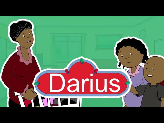 Darius 3 (Caillou Parody)