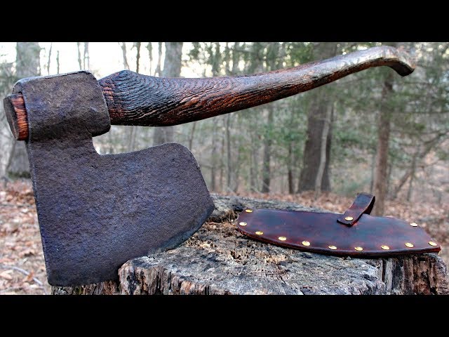 Bearded Axe Restoration - NO Power tools