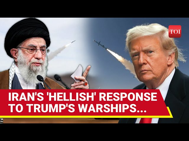 Iran's New Etemad & Ghadr-380 Missiles Send Shockwaves In U.S. & Israel | 'Hell For Enemy Warships'