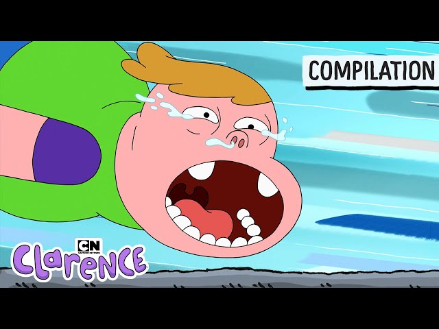 Save Mom! | MEGA Compilation | Clarence | Cartoon Network